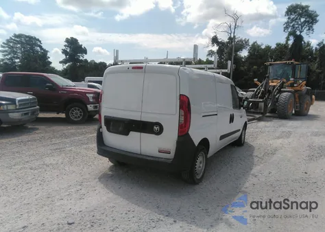 2021 Ram Promaster City Tradesman z USA, uszkodzony, nr VIN ZFBHRFAB0M6U49938